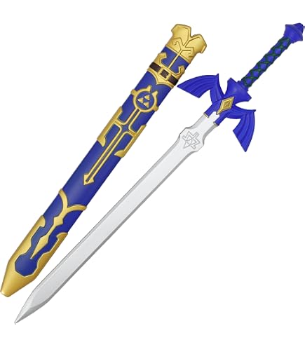 Amazon.com: Munetoshi 24” Steel Decayed Master Sword Hilt Tear